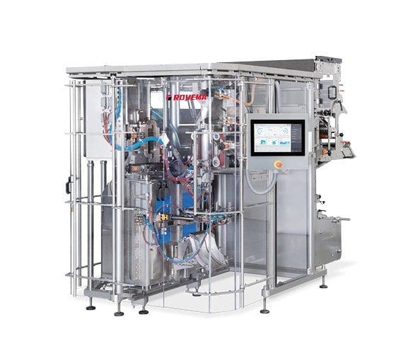 Schlauchbeutelmaschine BVC 260/400 Flexible mit Bedienfeld